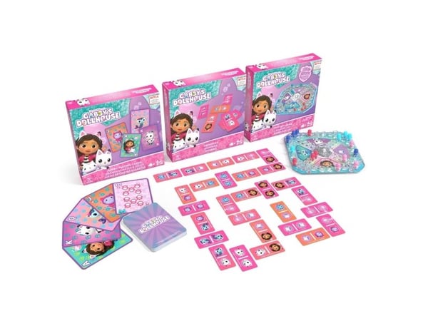 Gabby's DollHouse 3 Pack Games Bundle