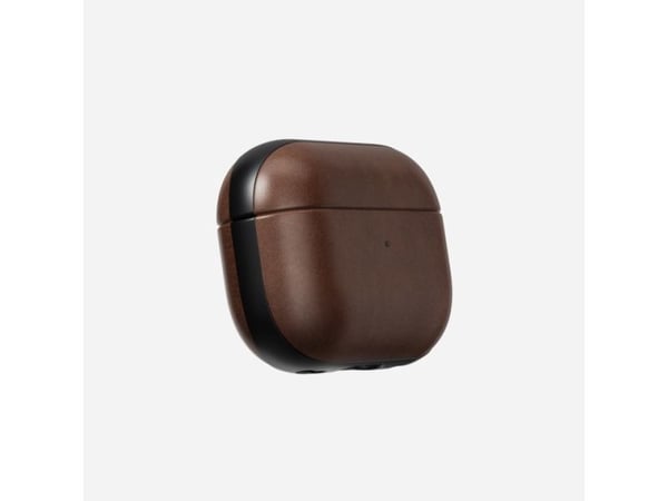 Nomad Modern Leather Case, Etui, Lær, Mikrofiber, Polykarbonat (PC), Brun