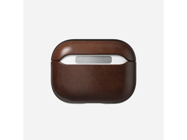 Nomad Modern Leather Case, Etui, Lær, Mikrofiber, Polykarbonat (PC), Brun