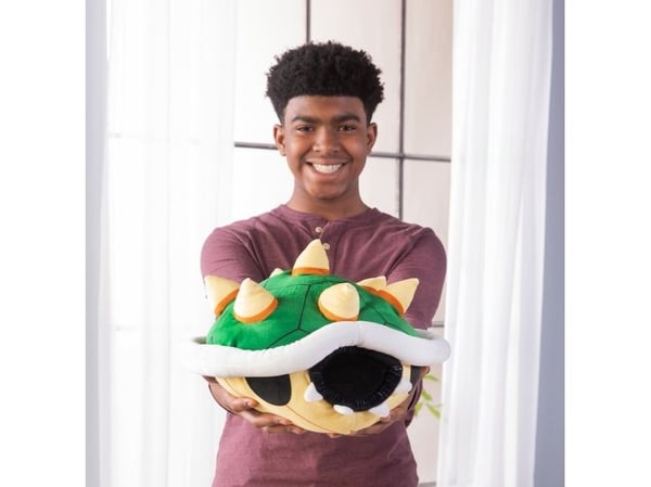 Tomy Super Mario Mega Bowser Shell, Tecknad figur, 3 år