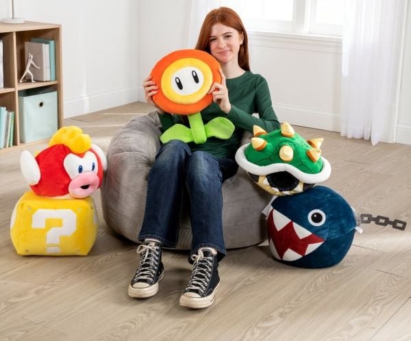 Tomy Super Mario Mega Bowser Shell, Tecknad figur, 3 år
