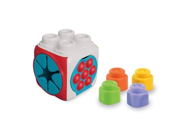 Clementoni Toy Sensory Activity Cube 17902 Clementoni Toy Sensory Activity Cube 17902