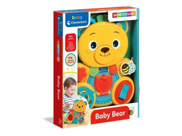 Baby 17872, 1 år, Flerfarget