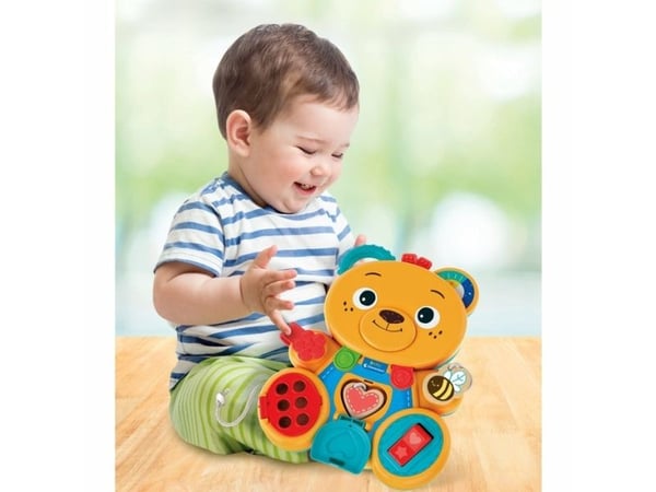 Baby 17872, 1 år, Flerfarget
