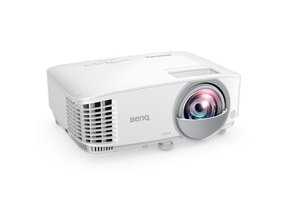 BenQ MW826STH - DLP-projektor - portabel - 3D - 3500 ANSI-lumen - WXGA (1280 x 800) - 16:10 - 720p - kortkast fast linse