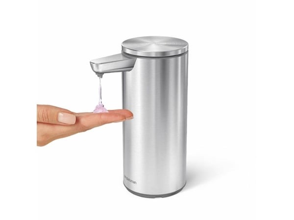 simplehuman ST1082, 70 mm, 112 mm, 163 mm, 1 stk, Lithium-Ion (Li-Ion), innebygd
