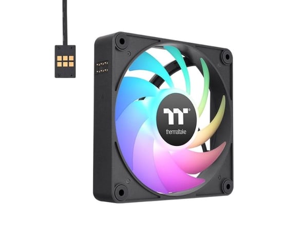 Thermaltake CT140 EX ARGB Sync - Kabinettvifte - 140 mm (en pakke 3)