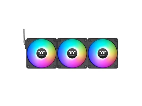 Thermaltake CT140 EX ARGB Sync - Kabinettvifte - 140 mm (en pakke 3)