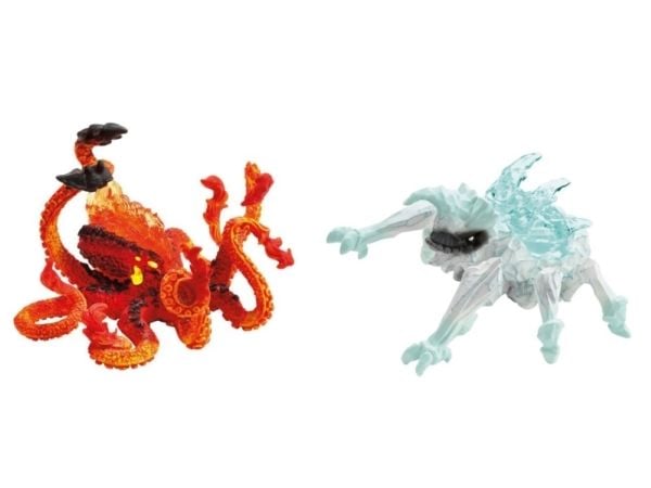 Schleich Ice bug vs. Fire kraken