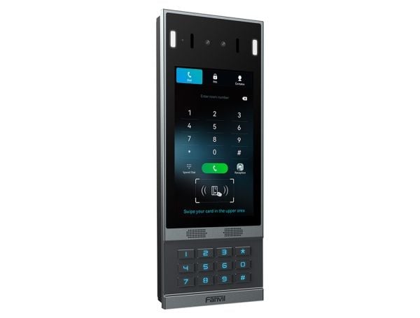 Fanvil i67, 17,8 cm (7"), 600 x 1024 piksler, H.264, 2 MP, 62°, 37,4°