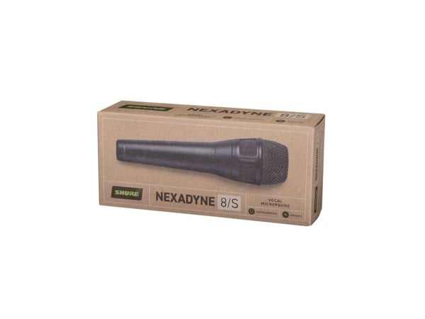 Shure Nexadyne 8/S, Studiomikrofon, -55 dB, 20 - 20000 hz, 1,78 mV/Pa, 36 dB, 132 dB