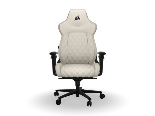 CORSAIR TC500 LUXE - Spillestol - armlener - T-formet - tipping - roterende - stoff - frost