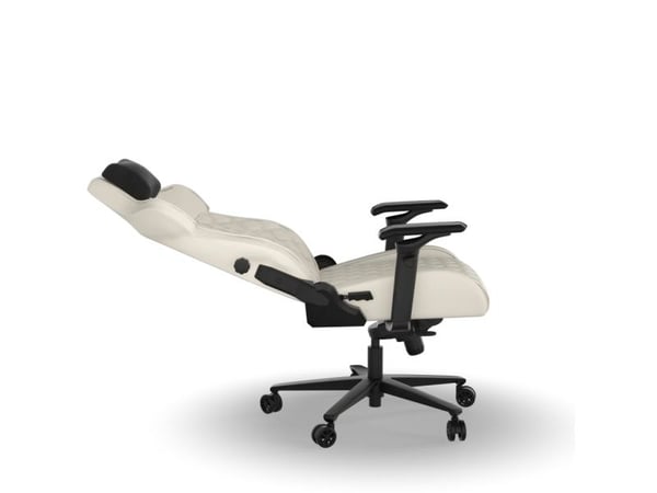 CORSAIR TC500 LUXE - Spillestol - armlener - T-formet - tipping - roterende - stoff - frost