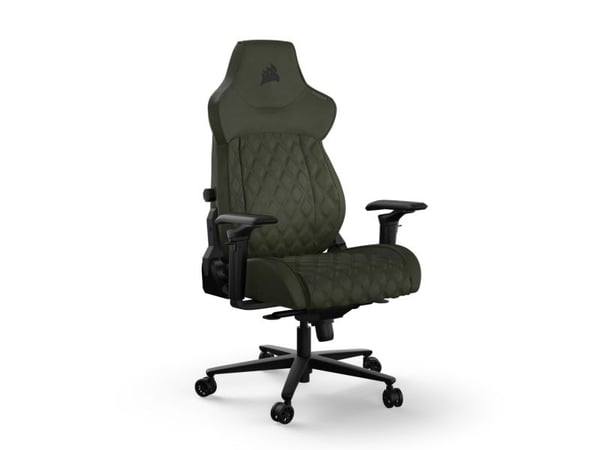 CORSAIR TC500 LUXE - Spillestol - armlener - T-formet - tipping - roterende - stoff - sherwood