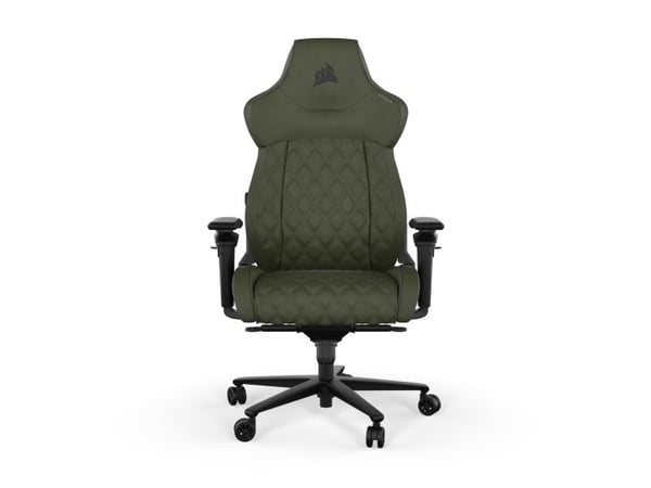 CORSAIR TC500 LUXE - Spillestol - armlener - T-formet - tipping - roterende - stoff - sherwood