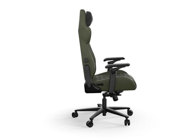 CORSAIR TC500 LUXE - Spillestol - armlener - T-formet - tipping - roterende - stoff - sherwood