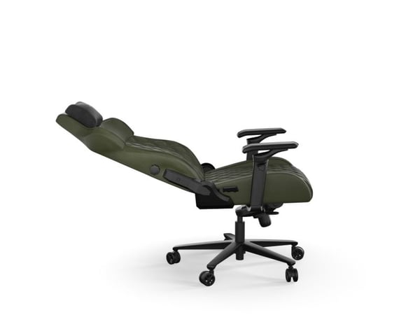 CORSAIR TC500 LUXE - Spillestol - armlener - T-formet - tipping - roterende - stoff - sherwood