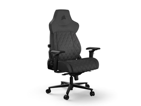 CORSAIR TC500 LUXE - Spillestol - armlener - T-formet - tipping - roterende - stoff - skygge