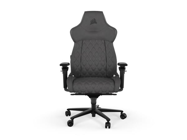 CORSAIR TC500 LUXE - Spillestol - armlener - T-formet - tipping - roterende - stoff - skygge
