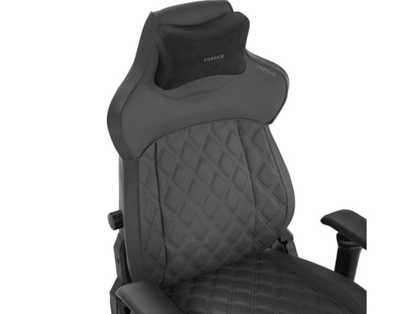 CORSAIR TC500 LUXE - Spillestol - armlener - T-formet - tipping - roterende - stoff - skygge