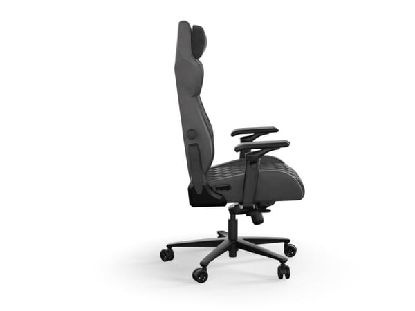 CORSAIR TC500 LUXE - Spillestol - armlener - T-formet - tipping - roterende - stoff - skygge
