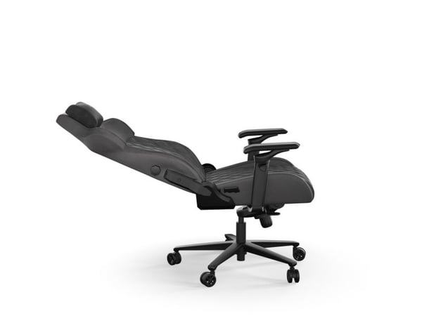 CORSAIR TC500 LUXE - Spillestol - armlener - T-formet - tipping - roterende - stoff - skygge