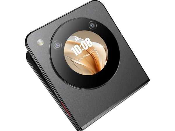 Nubia Flip 5G, 17,5 cm (6.9"), 20 GB, 256 GB, 50 MP, Android 13, Lajittelu