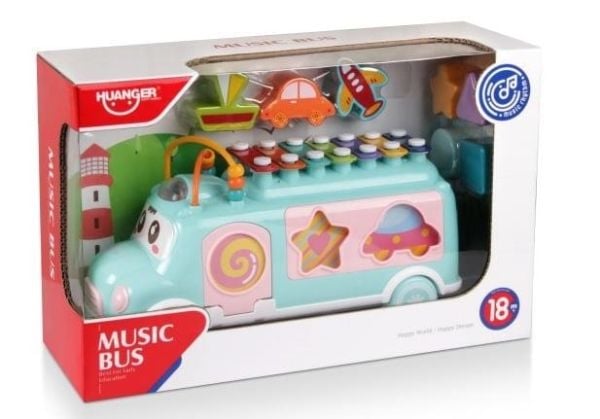 Nenurodyta educational toy Train Instrument MX0224331