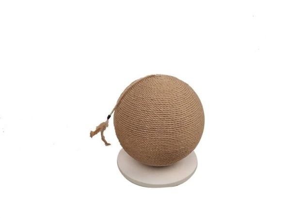 Sourcing CAT SCRATCH HOPPY klösmatta 29,5 x 29,5 x 33 cm