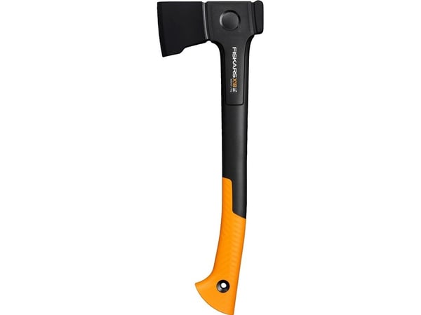 Fiskars 1069103, Enkel øks, Liten øks, Sort, Gult, 445 mm