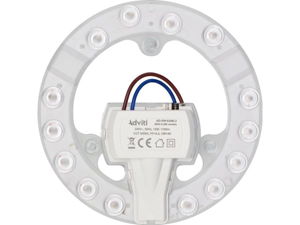 Orno AVIS II LED panel 12W, 1100 lm, 3000K, ?137