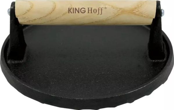 KingHoff burgerpressa för kött 18 cm KINGHOFF KH-1759