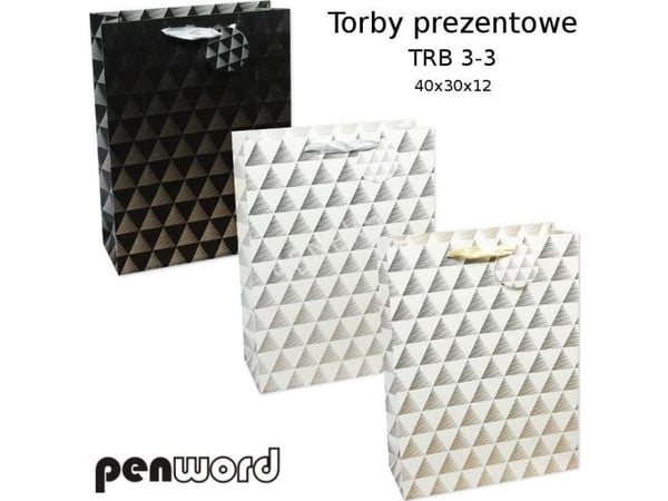 Polsirhurt gavepose 40x30x12 mix farger (TRB 3-3)