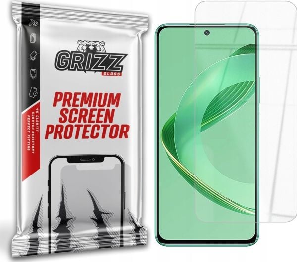 Szklo hybrydowe GrizzGlass HybridGlass do Huawei Nova 12 SE