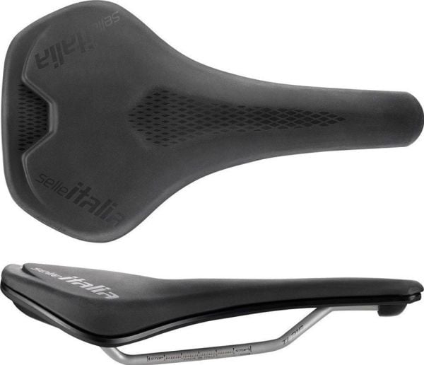 Selle Italia sete MODEL Y TI 136 L TI316 Rail Selle Italia sete MODEL Y TI 136 L TI316 Rail