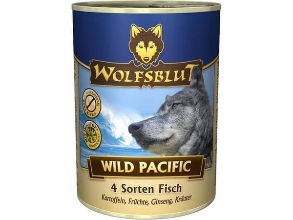 Wolfsblut Wolfsblut Karma Dla Psa Wild Pacific 395g