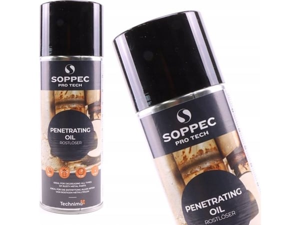 SOPPEC Pro Tech rustløsner MoS2 spray 400 ml. - 2019954