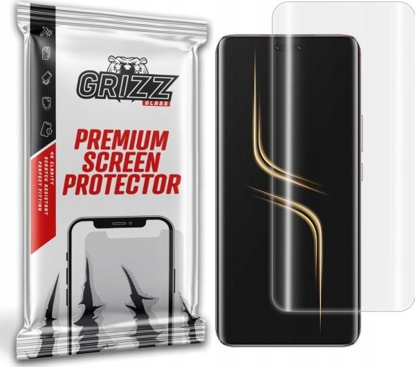 GrizzGlass hydrogel folie til Honor Magic6 Ultimate