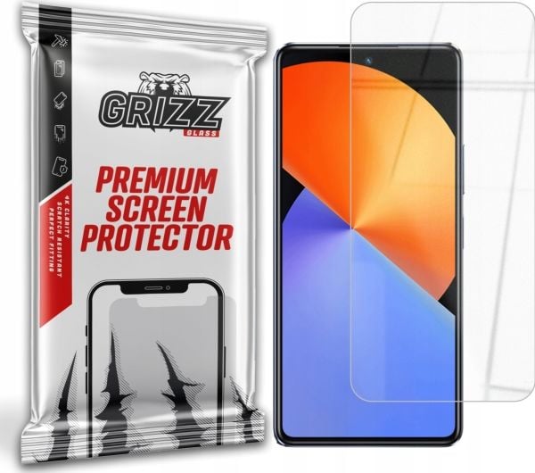 GrizzGlass Szkło hybrydowe GrizzGlass HybridGlass til Infinix Note 40