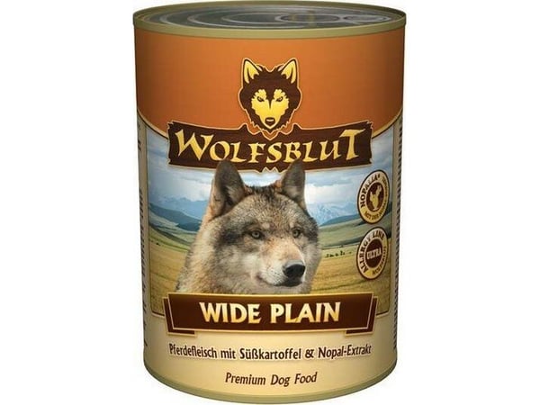 Wolfsblut Wolfsblut Karma Dla Psa Wide Plain 395g