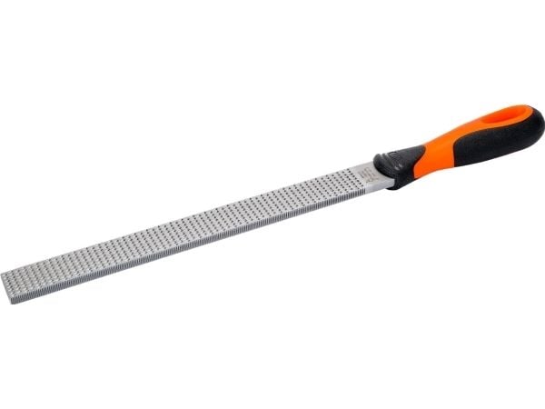 Bahco 6-344-08-2-2, Fil, Flate mapper, Plast, Kryssfiner, Tre, Sort, Rød, 20 mm, 6,5 mm
