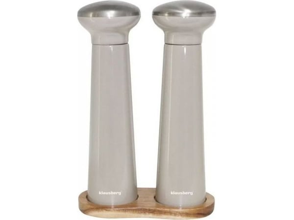 Klausberg kryddkvarn-set till peppar och salt KB-7595 akacia