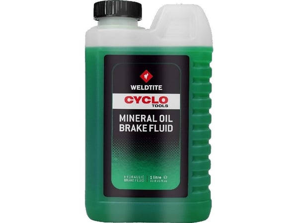 Weldtite bromsvätska Brake Fluid Mineral Oil 1 L