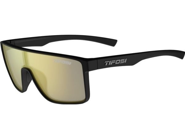 TIFOSI SANCTUM matt svart (1 glas Smoke Yellow 11,2% ljusgenomsläpp)