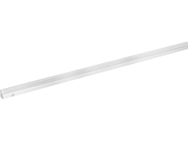 Orno ASTAR LED 14W, kaapin alle asennettava lineaarinen valaisin, 1260lm, 4000K, 2-nastainen pistoke, läpivientiliitäntäjärjestelmä, ON/OFF-kytkin