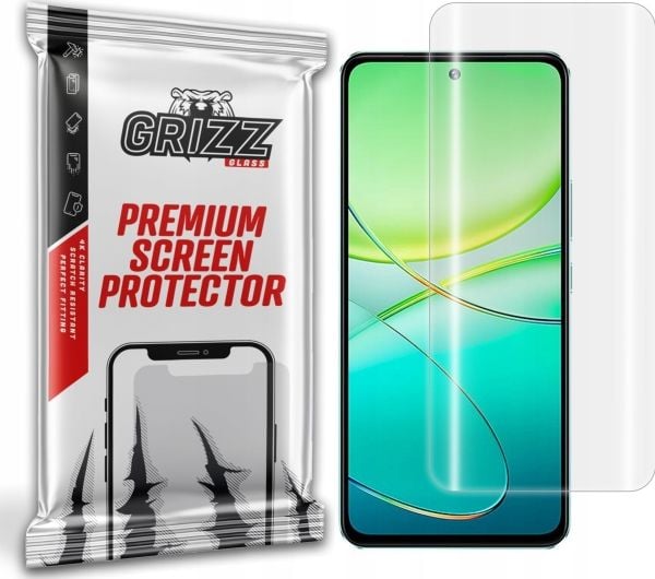 GrizzGlass Hydrogel Film for Vivo T3
