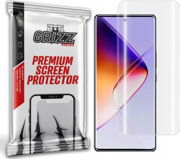 GrizzGlass hydrogel skjermfilm GrizzGlass Hydrofilm til Infinix Note 40 Pro