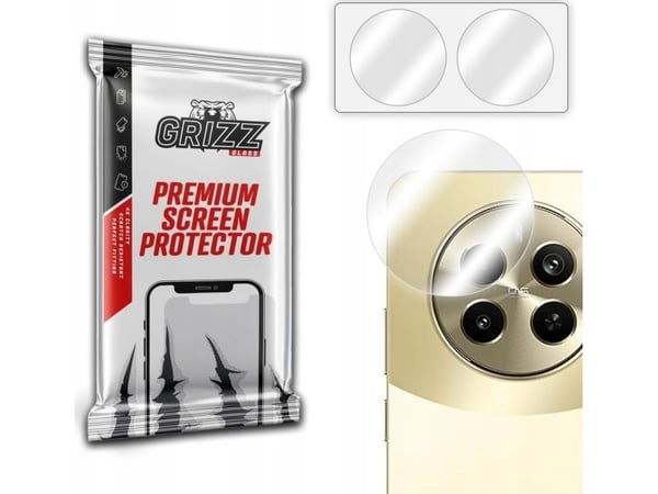 GrizzGlass glass til kamera HybridGlass til Realme Narzo 70 Pro