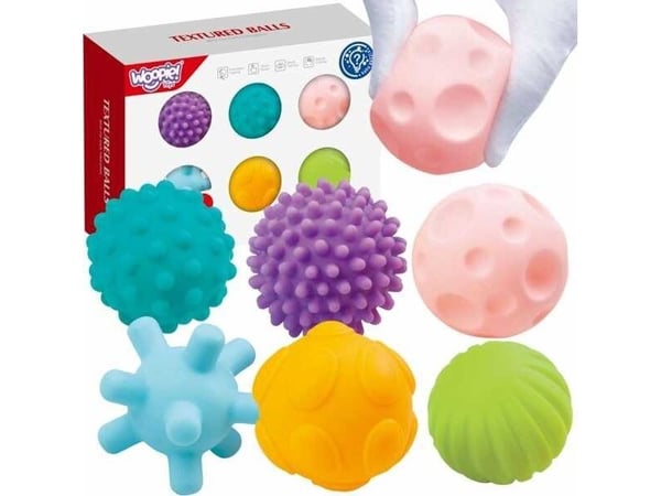 Woopie Sensory Squeeze Blocks 6 El. Lumarko!