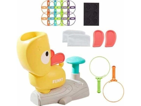 Woopie Arcade Game Catch Frisbee Disc Launcher Lumarko!